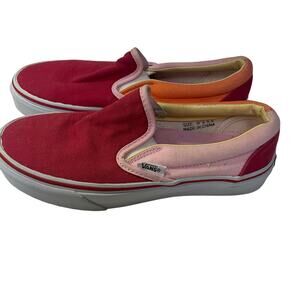Vans Multicolor Slip-On Athletic Shoes